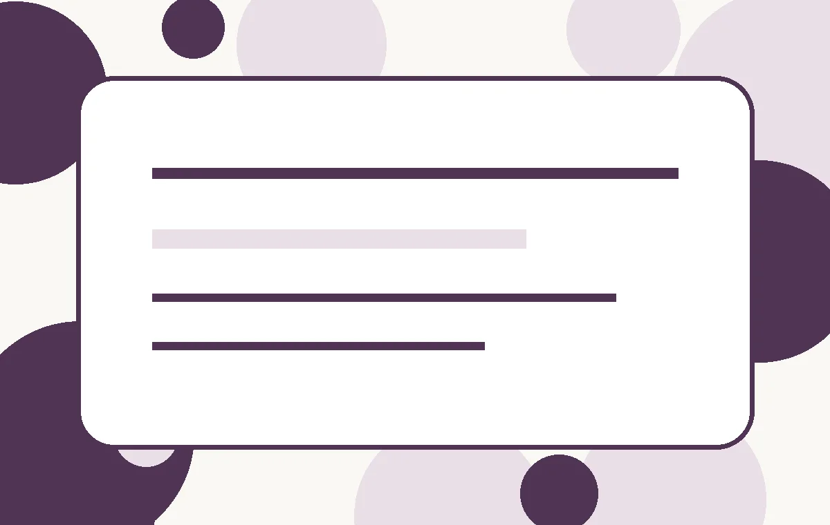 Illustration calme de protection des informations